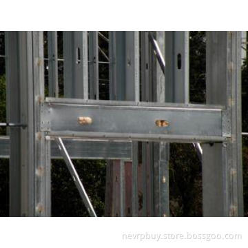Covering Channel CW50X50/CW75X50/CW100X50 Galvanized Steel